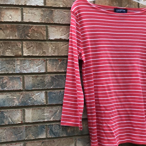 Jones New York 3/4 sleeve top new with tags - Picture 5 of 5